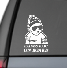 Load image into Gallery viewer, Badass Car Decal