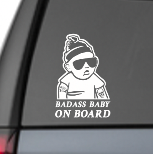 Baby On Board 01' Sticker